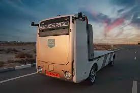 Dubai firm to trial driverless trucks soon